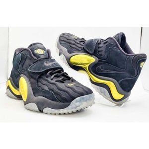 LOOK SEE Nike Air Zoom Turf Jet 97 QS Oregon Ducks PROMO SAMPLE 585387-002 Sz 9